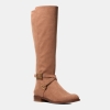 Women's Rachel Zipper Tall Boots - Luggage