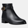 Women's Rachel Almond Toe Booties - Black