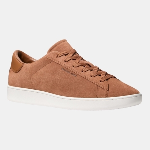 Michael Kors Men's Reign Classic Sneakers - Luggage