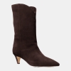 MICHAEL Michael Kors Daniela Suede Boot - Chocolate