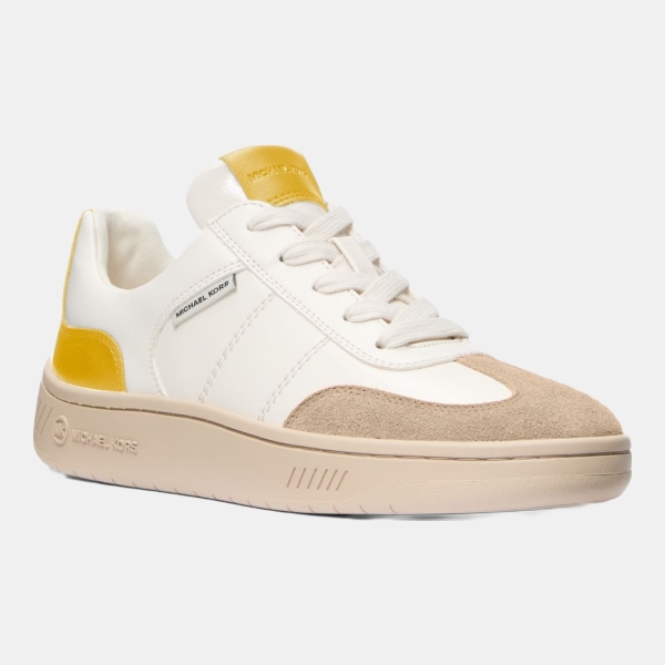 Michael Kors Outlet Kai Mixed-Media Sneaker
