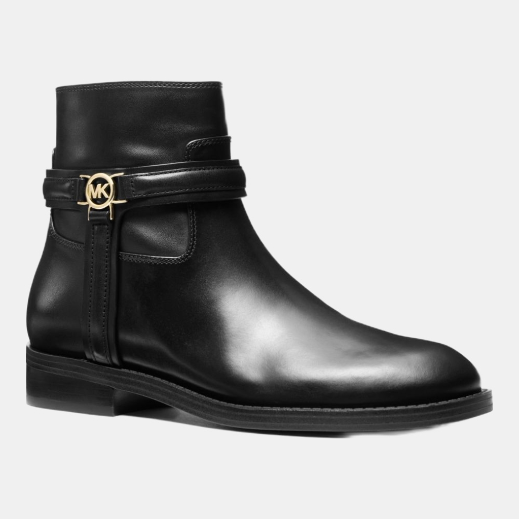 Michael Kors Outlet Mindy Leather Boot