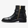 Michael Kors Outlet Mindy Leather Boot - Image 4