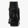 Michael Kors Outlet Mindy Leather Boot - Image 5