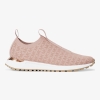 Michael Kors Outlet Bodie Metallic Logo Knit Slip-On Sneaker - Image 3