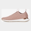 Michael Kors Outlet Bodie Metallic Logo Knit Slip-On Sneaker - Image 4