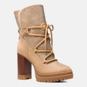 Michael Kors Outlet Culver Embellished Platform Boot
