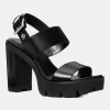 Michael Kors Outlet Holland Platform Sandal - BLACK