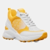 Michael Kors Outlet Katrina Mixed-Media Trainer