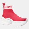 Michael Kors Outlet Olympia Stretch Knit Boot