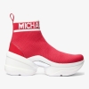 Michael Kors Outlet Olympia Stretch Knit Boot - Image 3