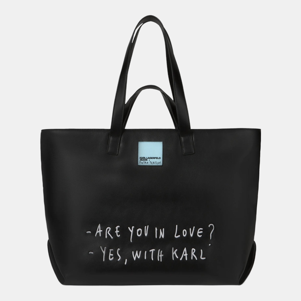 KL Jeans KLJ X Pietro Terzini extra-large tote bag