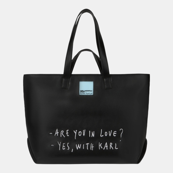 KL Jeans KLJ X Pietro Terzini extra-large tote bag