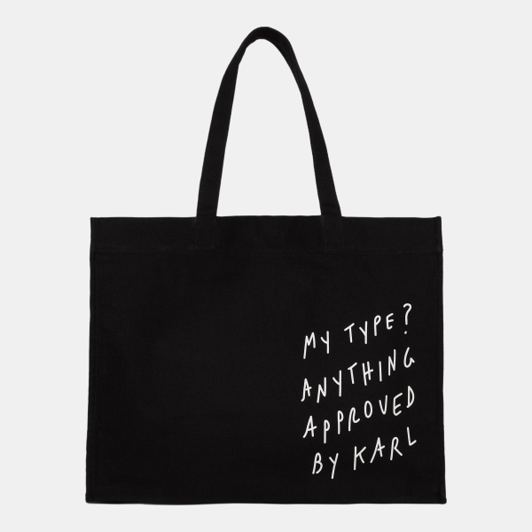 KL Jeans KLJ X Pietro Terzini elongated shopper