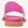 DKNY CATALINE FLAT SLIDE SANDAL - Hot Pink - Image 5