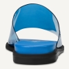 DKNY CATALINE FLAT SLIDE SANDAL - Ocean Blue - Image 5
