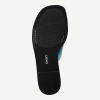 DKNY CATALINE FLAT SLIDE SANDAL - Ocean Blue - Image 4