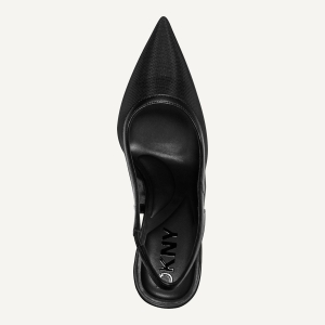 DKNY CINETTE MESH PUMP - Black - Image 4