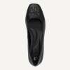 DKNY DARIANNE LOGO BALLET FLAT - Black - Image 4