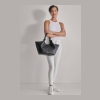 DKNY PAULA MEDIUM COMMUTER TOTE - Marshmallow - Image 3