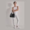DKNY PAULA MEDIUM COMMUTER TOTE - Marshmallow - Image 9