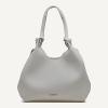 DKNY PAULA MEDIUM COMMUTER TOTE - Marshmallow - Image 4