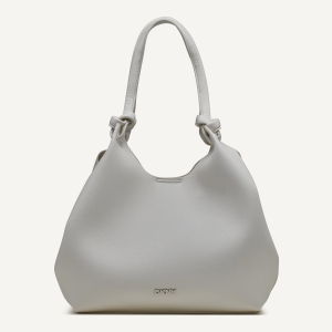 DKNY PAULA MEDIUM COMMUTER TOTE - Marshmallow - Image 4