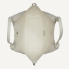 DKNY PAULA MEDIUM COMMUTER TOTE - Marshmallow - Image 5