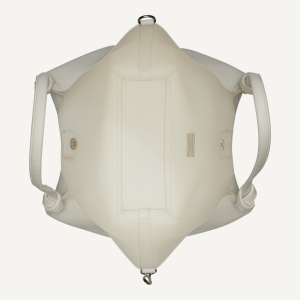 DKNY PAULA MEDIUM COMMUTER TOTE - Marshmallow - Image 5
