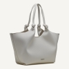 DKNY PAULA MEDIUM COMMUTER TOTE - Marshmallow - Image 6