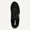 DKNY AVAHH LACE UP SNEAKER - Black - Image 4