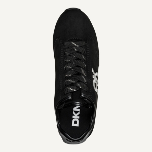 DKNY AVAHH LACE UP SNEAKER - Black - Image 4