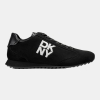 DKNY AVAHH LACE UP SNEAKER - Black