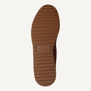 DKNY AVAHH LACE UP SNEAKER - Walnut - Image 7