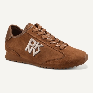 DKNY AVAHH LACE UP SNEAKER - Walnut - Image 4